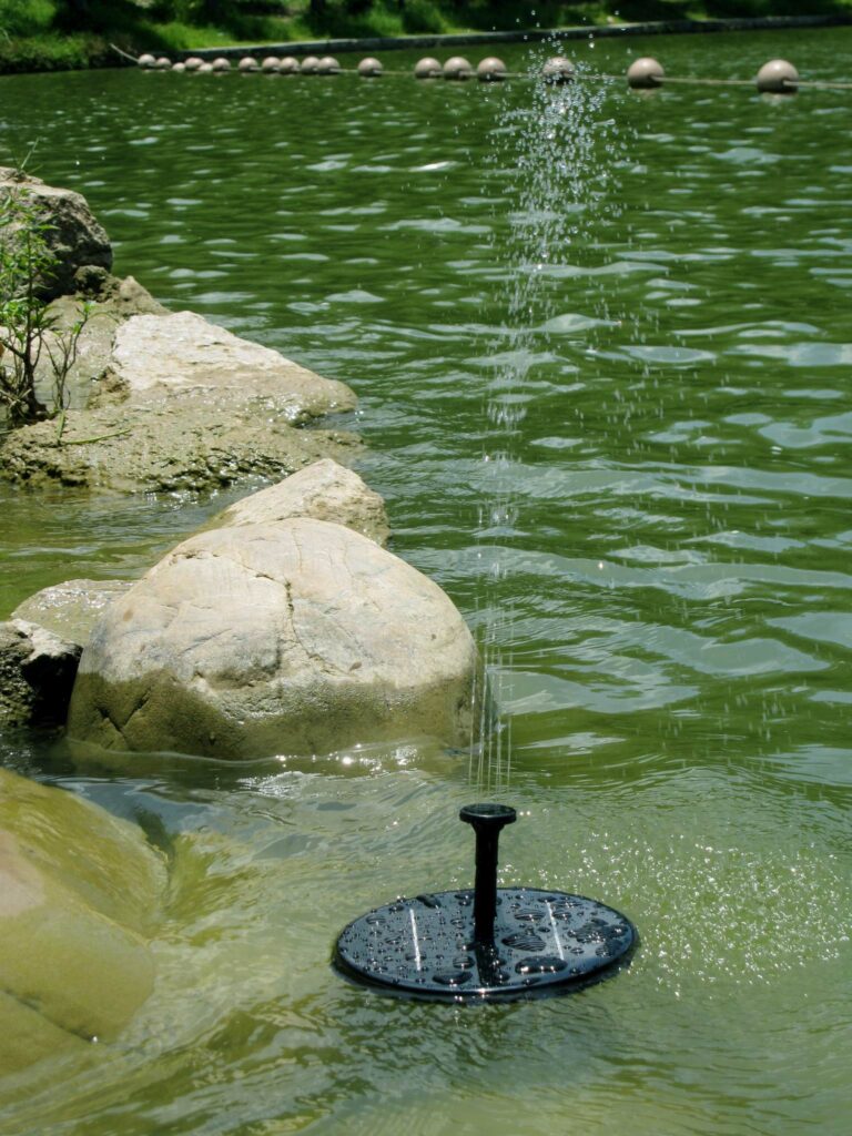 pond solar fountain Solutions from Bright Solar for Small Ponds and Gardens