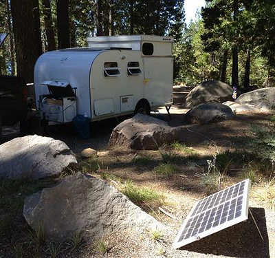  France RV 2013: My Honest Take on the 80W Folding Solar Panel Setup