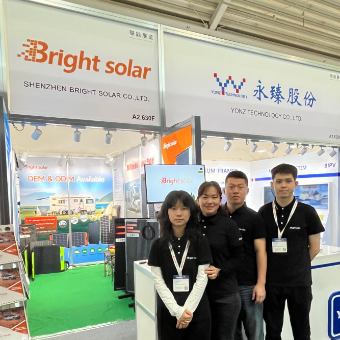 Bright Solar Shines at Intersolar 2025 Munich | Successful Exhibition & Solar Innovation Showcase