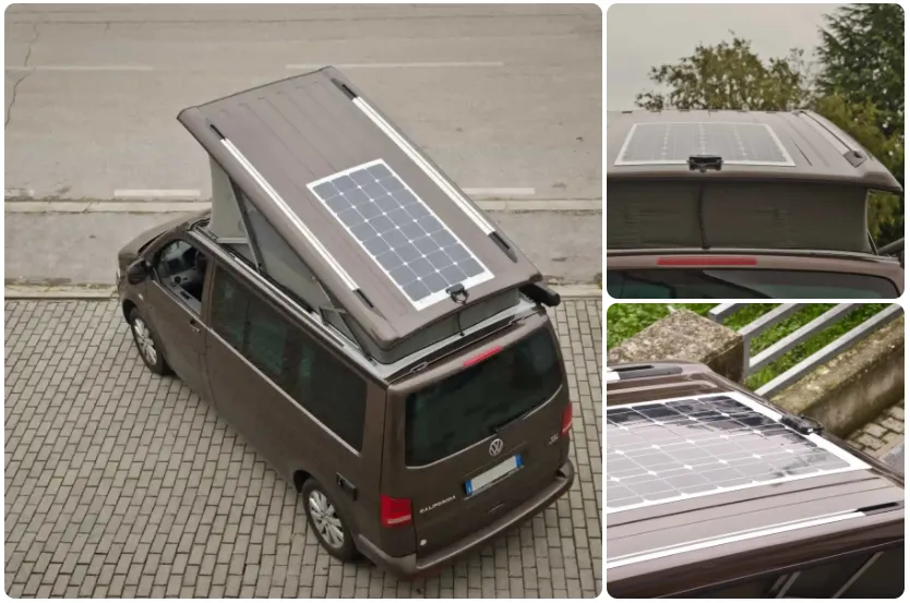 Project Newsland RV 2013: Our Bright Solar 100W Flexible Solar Panel Review