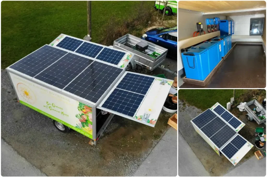 Project France RV 2013: Bright Solar Flexible Panel Array for Off-Grid Living