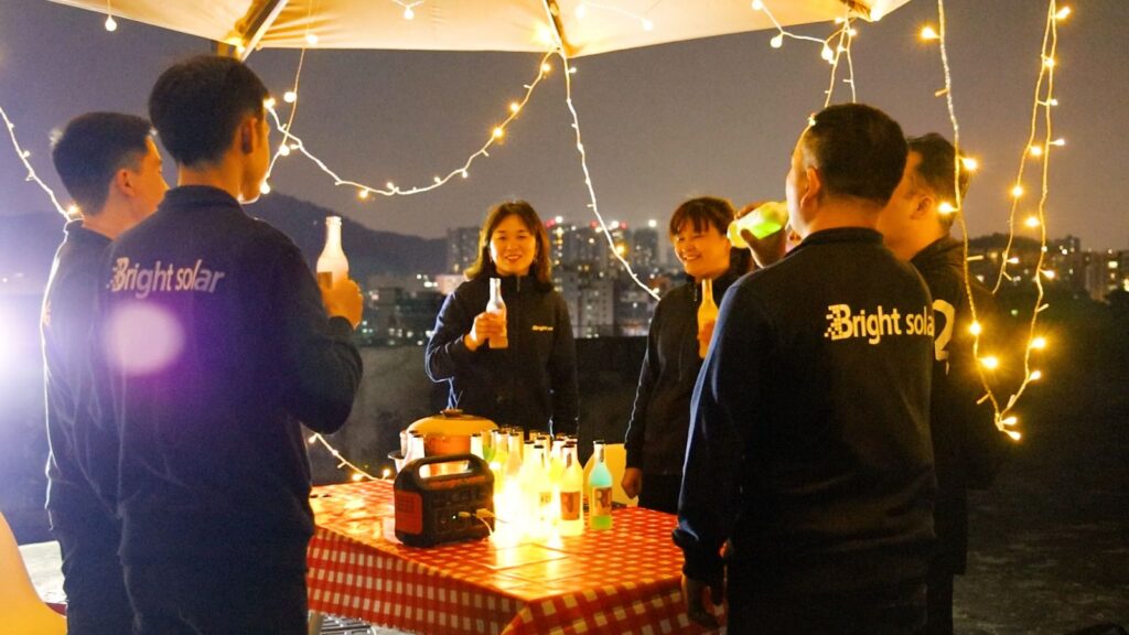 Happy work ,Happy life with Bright Solar ! 