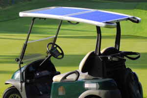solar panel golf cart roof Solutions from Brigh...