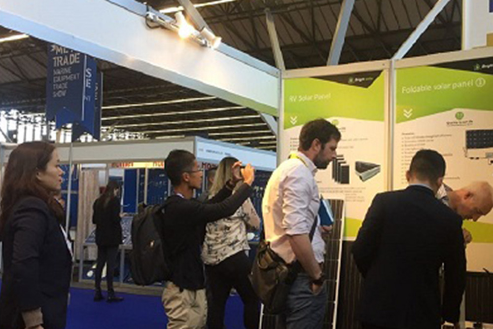 2018 Marine Equipment Trade Show – Bright Solar...