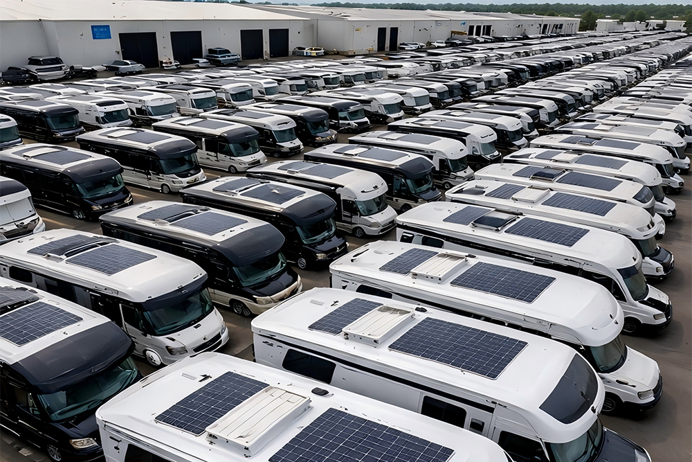 Bright Solar Flexible Solar Panels Empower German RV Accessories Project