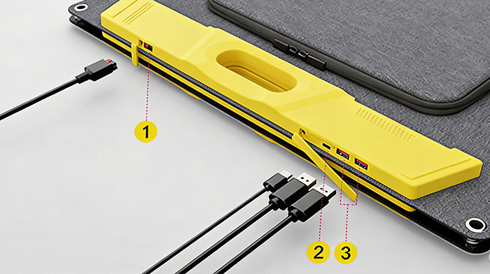 Multiple Output Ports
