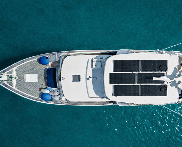 150W Semi Flexible Solar Panel -H series